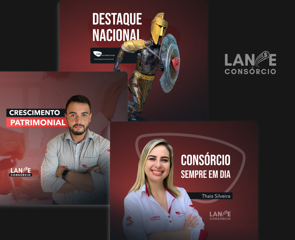Marketing Lance Consórcio